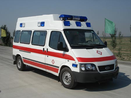赤峰出院转院救护车